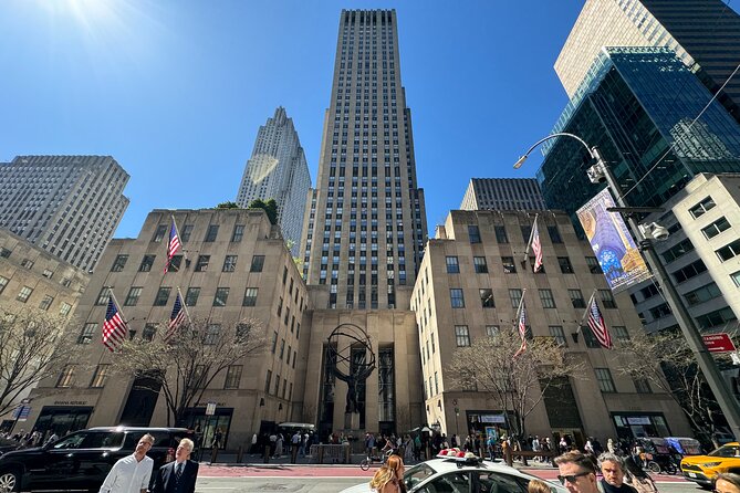New York Midtown North Art and Architecture Tour - Accessibility