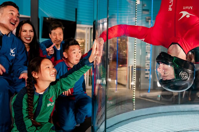 New York Queens Indoor Skydiving Review - The Flight Experience