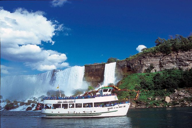 Niagara Falls, USA Day & Night Small Group Tour Plus Dinner - Dining With a View of the Illuminated Falls