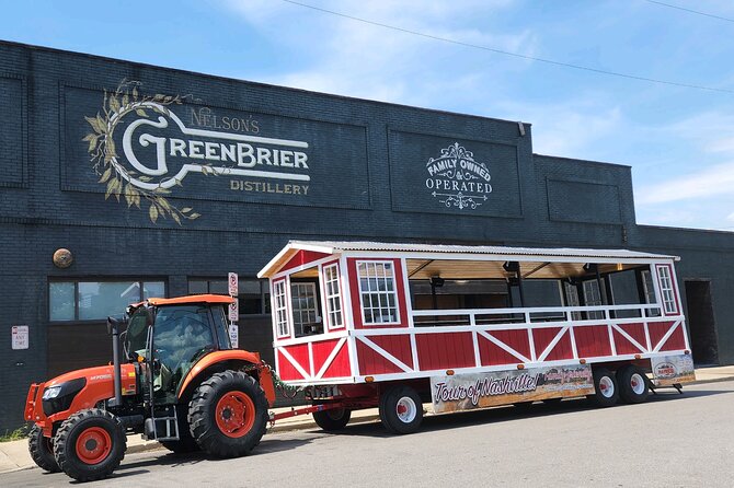Night-Time Hayride Sightseeing Tractor Tour of Nashville - Exploring Nashvilles Nightlife and History