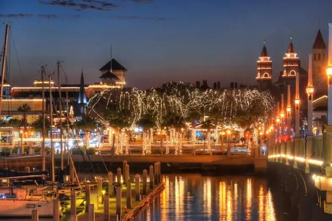Nights of Lights by Golf Cart Limo in St. Augustine - Highlights of the Tour Experience