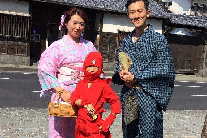 Ninja Costume Rental - Arrival and Check-in Procedures