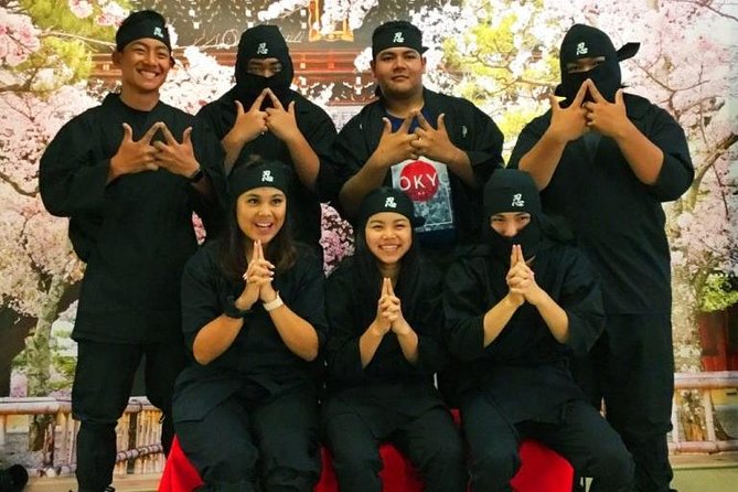 Ninja Experience (Family Friendly) at Samurai Ninja Museum KYOTO - Sword Demonstration by a Master