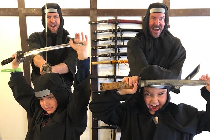 Ninja Experience in Osaka - Health Restrictions