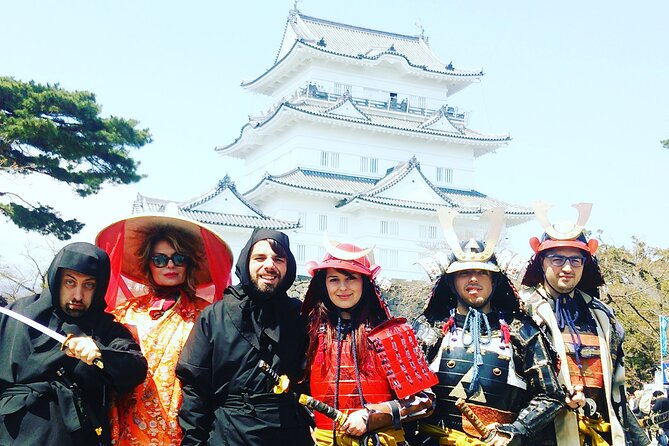 Ninja, Samurai, Odawara Castle Experience - Guided Tour of Odawara Castle