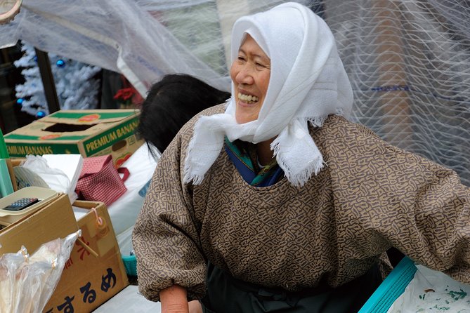 Noto Full Day Driving Tour (Private Car) - Wajima Morning Market