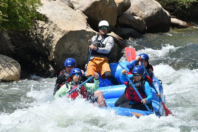 Numbers Half Day Arkansas River Rafting Review - The Sum Up