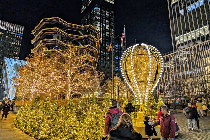 NYC Holiday Lights Tour - Parking and Additional Information