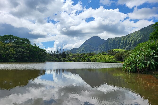 Oahu Fun Circle Island Tour With Pickup - Efficient Food and Refreshment Experiences