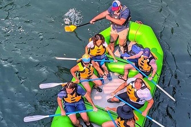Oakridge Whitewater Rafting Adventure Review - The Sum Up