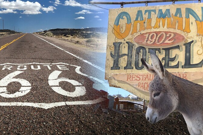 Oatman – Old Western Town RT66 Museum Black Mountain Scenic Drive - Taking in the Vibrant Culture of the Tour