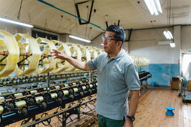 Ogura Fabrics Factory Private Tour in Ishikawa - Taking in the Sensory Experience