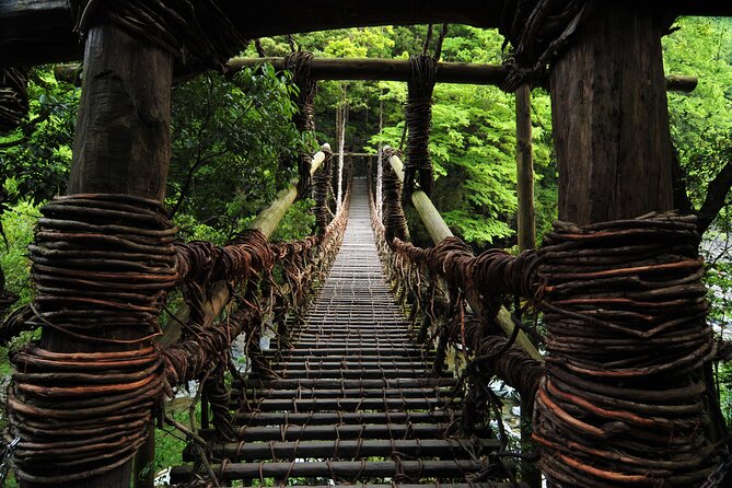 Oku-Iya Cab Plan 6 Hours Course / Tokushima, Shikoku - Health and Accessibility