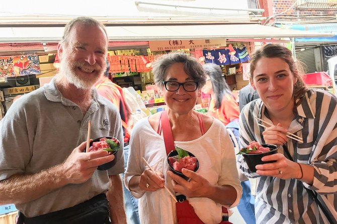 Old Meets New: Fish Market Tour Of Tokyo - Insider Tips From Your Personal Guide