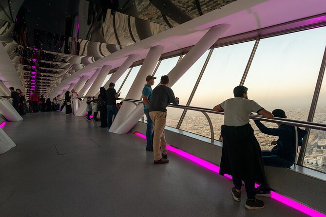 Old Riyadh Tour & Sky Bridge - Accessibility and Participation