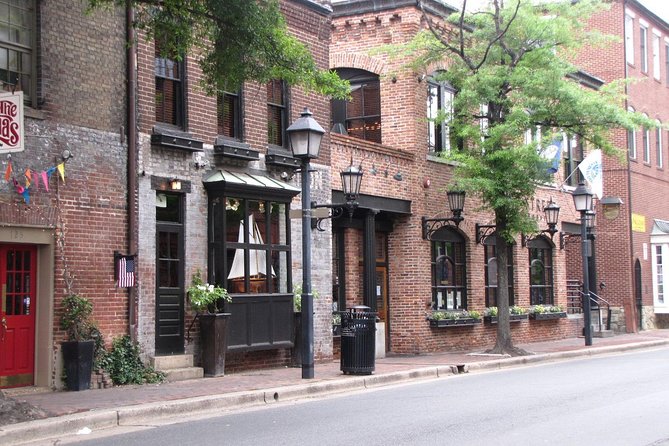Old Town Alexandria Food Tour - Historical Insights