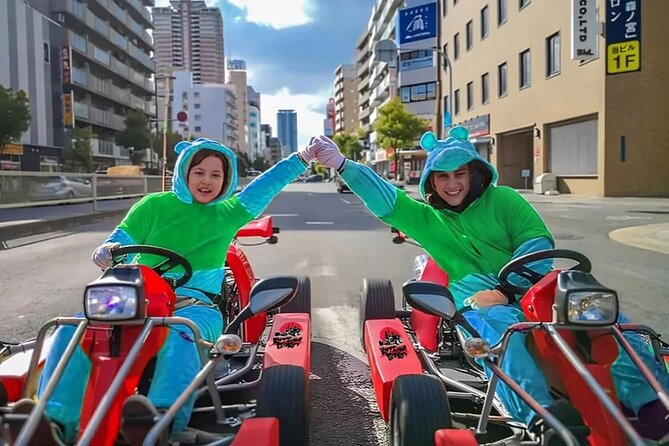 Oldtown Go Karting Tokyo | 8 Top Destinations in 100 Mins - Odaiba Waterfront