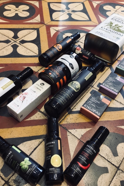 Olicatessen Olive Oil Tasting in Thessaloniki - Booking Information