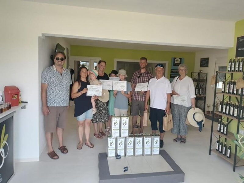 Olive Oil Tasting With Seminar in Kriopigi - Halkidiki. - Seminar Certificate