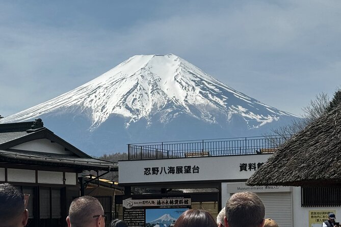 One Day Mountain Fuji & Hakone Tour With English Hindi Bilingual - Booking Information
