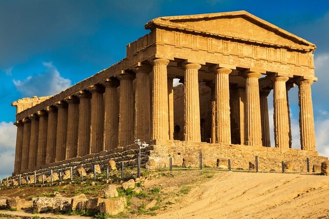 One Day Private Tour to Agrigento and Scala Dei Turchi - Accessibility Features