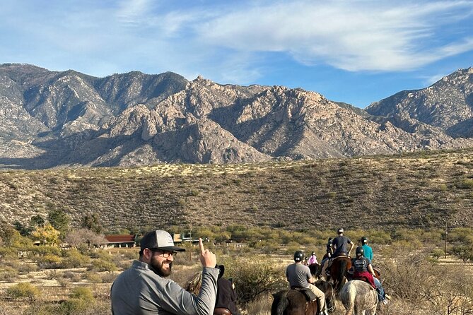 One Hour Guided Horseback Ride - Health and Safety Guidelines