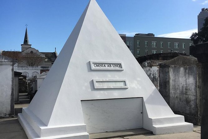 One Hour Saint Louis Cemetery Number One Walking Tour - Accessibility and Requirements