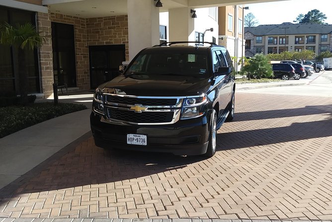 One-Way Transfer From Houston or Galveston to Austin by Black SUV - Accessibility Features