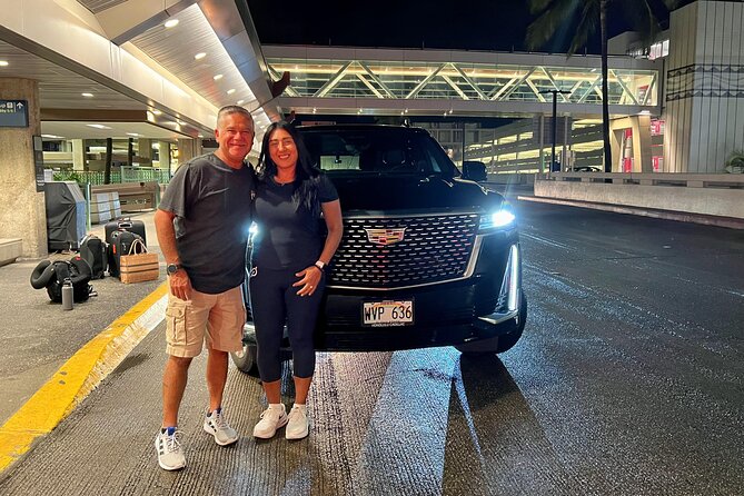 One-Way VIP Transfer: Honolulu Airport, Ko Olina, Cruise Port - Booking Information