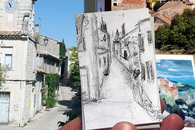 Open-Air Art Workshop - Artistic Experience in France