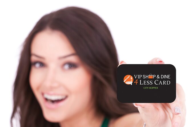 Orlando - VIP Shop & Dine 4LESS Card Icity Hopper - Card Activation Process