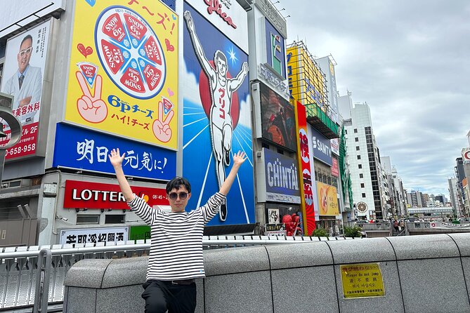 Osaka 1-Day Private Tour - Osaka Castle, Shinsekai, Dotonbori - Accessibility and Recommendations