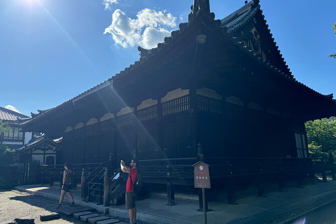 Osaka: 2.5 Hours Combo Tour of Shitennoji and Isshinji Temples - Accessibility and Health Considerations