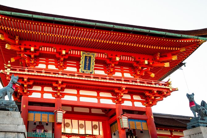 Osaka and Kyoto With National Licensed Guide by Private Car - Pricing and Cancellation Policy