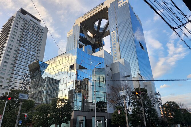 Osaka City Highlights Tour! - Umeda Sky Building