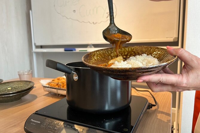 Osaka Cooking Class:Katsu Curry/Bento/Okonomiyaki & Store Tour - Traditional Shop Tour: Exploring Local Flavors