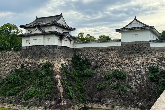 Osaka Explore Every Bit of Osaka Castle in 3 Hours - Admiring the Panoramic Views From the Castle Tower