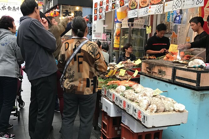 Osaka Flavors A Family Friendly Kuromon Market Half Day Tour - Booking Information