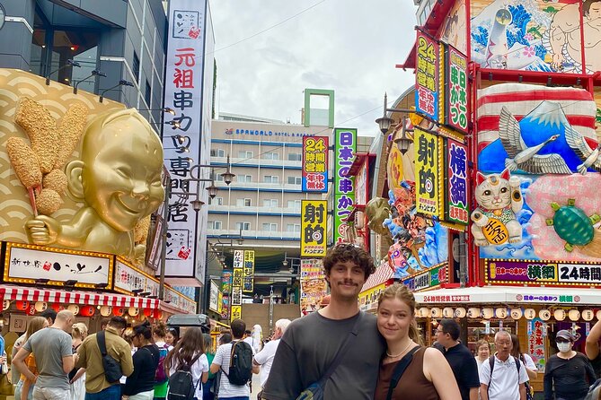 Osaka Food Adventure Tour: Walking With a Local Guide - Accessibility and Dietary Information