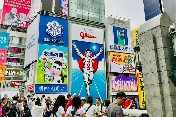 OSAKA: Full-Day Sightseeing Tour by Private Vehicle - Osakas Highlights