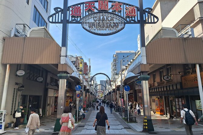 Osaka Kuromon Market With a Chef! - Accessibility and Requirements