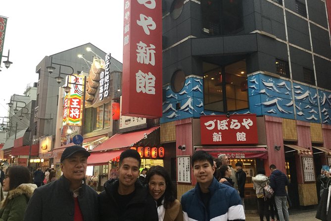 Osaka off the Beaten Path 6hr Private Tour With Licensed Guide - Accessibility Considerations