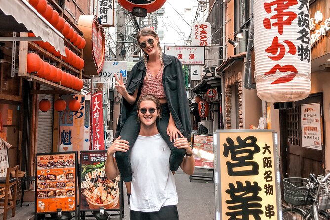 Osaka Private Photoshoot Experience With a Professional Photographer - Inclusion and Exclusion Details