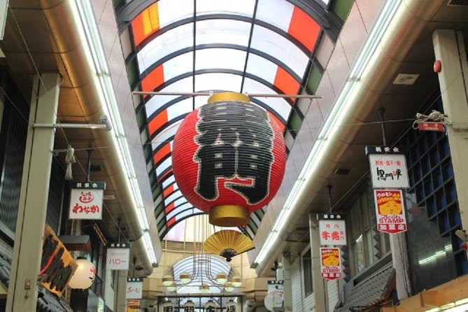 Osaka Private Tour by Public Transportation From Kyoto - Booking and Pricing