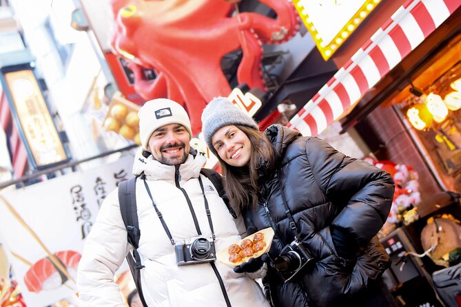 Osaka：Sightseeing Photography - Accessibility and Participation