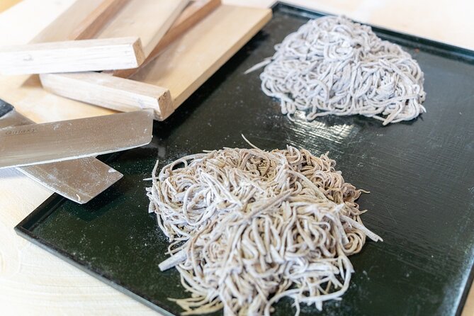 Oshinohakkai Soba Making and Cooking Class From Yamanashi - Accessibility Considerations