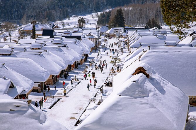 Ouchijuku 6hr Private Tour With Licensed Guide and Vehicle - Booking Details