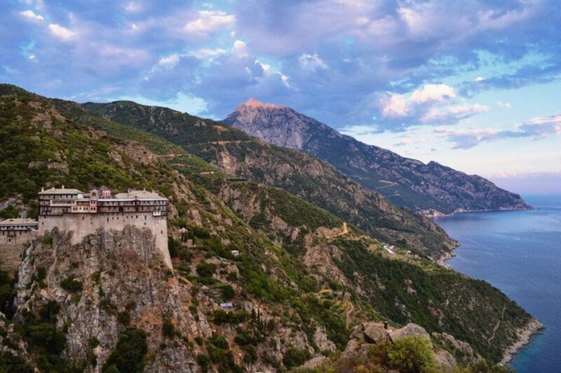 Ouranoupoli : Mount Athos 3hours Guided Tour - Tour Details