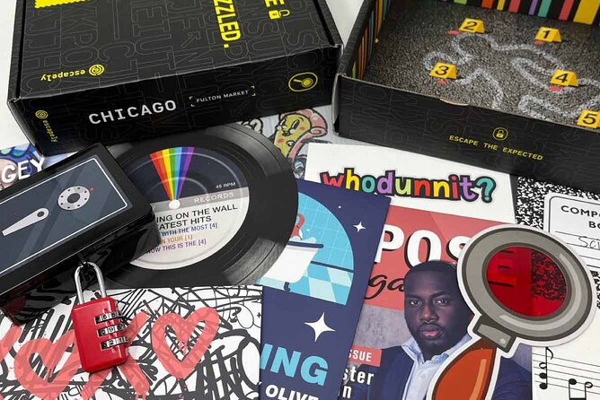 Outdoor Escape Room Review: Adventure Awaits - Navigating the Game Box