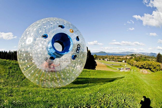 Outdoor Gravity Park Zorbing Admission Ticket in Pigeon Forge - Reviews and Feedback